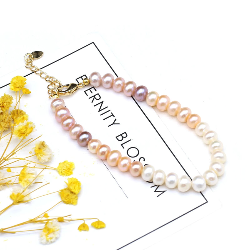 Freshwater Pearl Beads Jewelry Set for Women