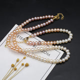 Freshwater Pearl Beads Jewelry Set for Women