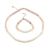 Freshwater Pearl Beads Jewelry Set for Women