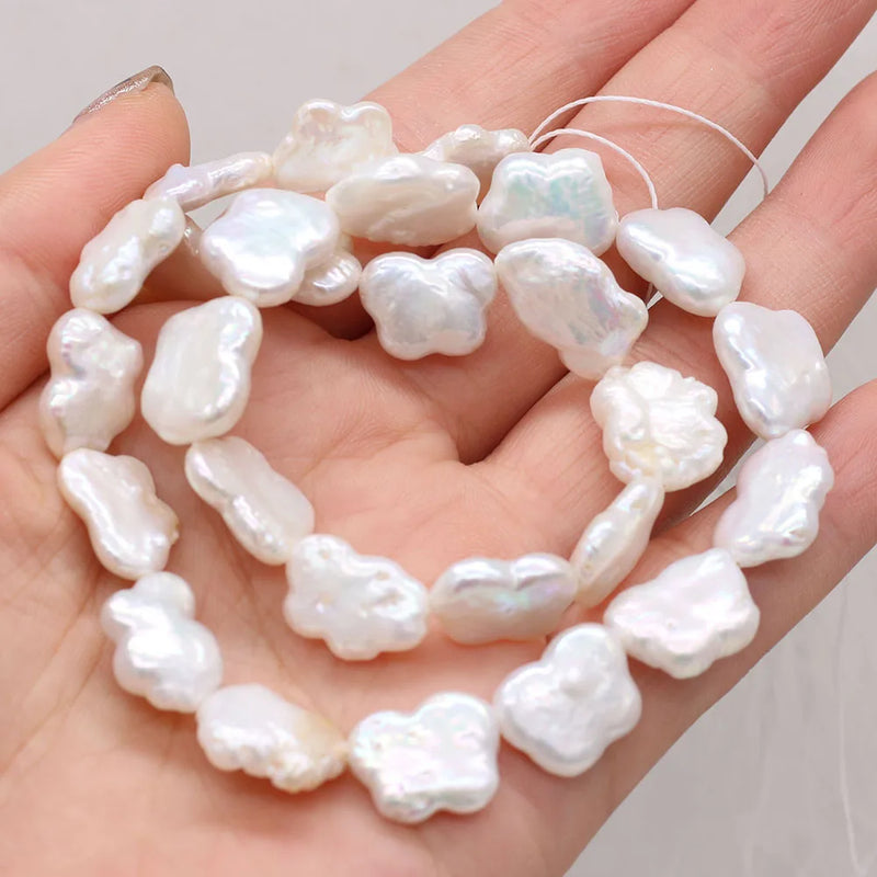 Freshwater Pearl Beads Butterfly Shape for Jewelry Making