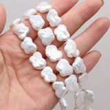 Freshwater Pearl Beads Butterfly Shape for Jewelry Making