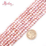 Purple Stone Beads 5-7mm Strand 14.5"