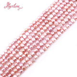 Purple Stone Beads 5-7mm Strand 14.5"