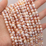 Natural Freshwater Pearl Beads High Irregular Shape Loose Beads