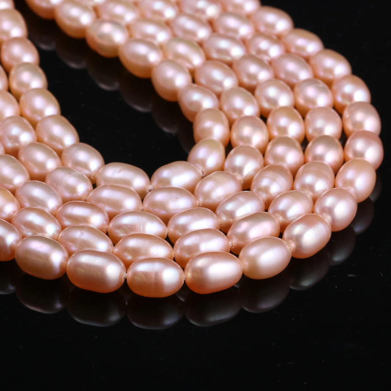 Natural Freshwater Pearl Beads High Irregular Shape Loose Beads