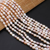 Natural Freshwater Pearl Beads High Irregular Shape Loose Beads