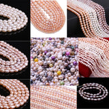 Natural Freshwater Pearl Beads High Irregular Shape Loose Beads