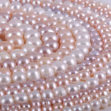 Freshwater Pearl Beads 6-7mm High Punch Loose Beads DIY Jewelry Making