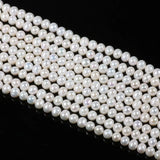 Freshwater Pearl Beads 6-7mm High Punch Loose Beads DIY Jewelry Making
