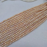 Natural Freshwater Pearl Beads Loose for DIY Women Jewelry Making