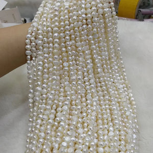 Freshwater Pearl Beads for DIY Necklace Bra