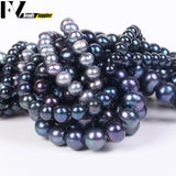 Round Freshwater Pearl Beads for Jewelry Making