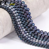 Round Freshwater Pearl Beads for Jewelry Making