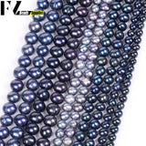 Round Freshwater Pearl Beads for Jewelry Making