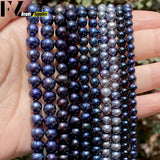 Round Freshwater Pearl Beads for Jewelry Making