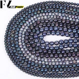 Round Freshwater Pearl Beads for Jewelry Making