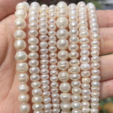 Freshwater Pearl Beads Irregular Shape Loose Beads for Jewelry Making