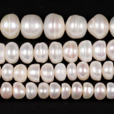 Freshwater Pearl Beads Irregular Shape Loose Beads for Jewelry Making