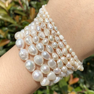 Natural Freshwater Pearl Beads High Irregular Loose Beads