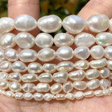 Natural Freshwater Pearl Beads High Irregular Loose Beads