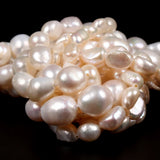 Natural Freshwater Pearl Beads High Irregular Loose Beads