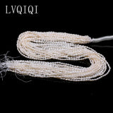Freshwater Pearl Beads High Irregular Shape Punch Loose Beads 2-2.5mm