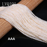 Freshwater Pearl Beads High Irregular Shape Punch Loose Beads 2-2.5mm