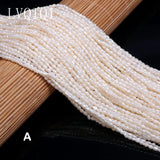 Freshwater Pearl Beads High Irregular Shape Punch Loose Beads 2-2.5mm