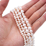 Freshwater Pearl Beads High Irregular Shape Spacer Beads DIY Jewelry