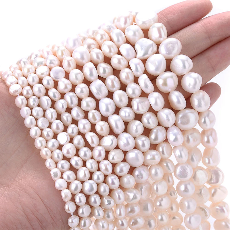 Freshwater Pearl Beads High Irregular Shape Spacer Beads DIY Jewelry
