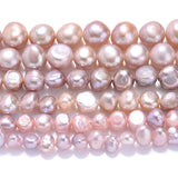 Freshwater Pearl Beads High Irregular Shape Spacer Beads DIY Jewelry