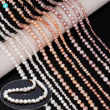 Freshwater Pearl Beads High Irregular Shape Spacer Beads DIY Jewelry