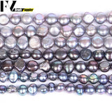Multicolor Half Round Freshwater Pearl Beads For Jewelry Making
