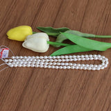 Natural Freshwater Pearl Beads High Oval Shape Punch Loose Beads 6-7MM