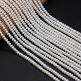 Freshwater Pearl Beads High Pearls 3-4mm DIY Jewelry Making 36cm Strand