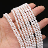 Freshwater Pearl Beads High Pearls 3-4mm DIY Jewelry Making 36cm Strand
