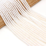 Freshwater Pearl Beads High Pearls 3-4mm DIY Jewelry Making 36cm Strand