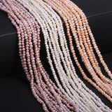 Freshwater Pearl Beads High Potato-shaped Loose Beads for DIY Jewelry