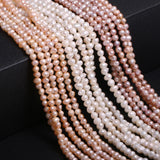 Freshwater Pearl Beads High Potato-shaped Loose Beads for DIY Jewelry