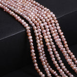 Freshwater Pearl Beads High Potato-shaped Loose Beads for DIY Jewelry
