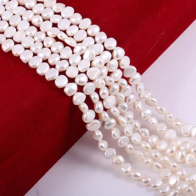 Freshwater Pearl Beads for DIY Women Necklace Bracelet
