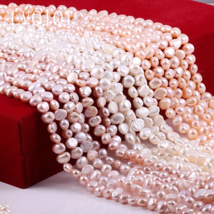 Freshwater Pearl Beads for DIY Women Necklace Bracelet