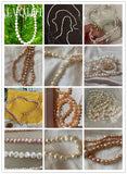 Freshwater Pearl Beads for DIY Women Necklace Bracelet
