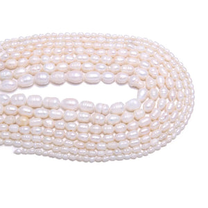 Freshwater Pearl Beads DIY Jewelry Making
