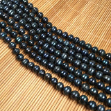 Natural Freshwater Pearl Beads High Rice Shape Punch Loose Beads DIY