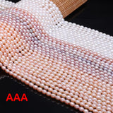 4-5MM Rice Shape Freshwater Pearl Beads for Jewelry Making
