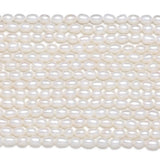 Freshwater Pearl Beads Rice Shape Loose Beads DIY Jewelry Making 4-5MM