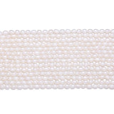 Freshwater Pearl Beads Rice Shape Loose Beads DIY Jewelry Making 4-5MM