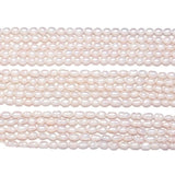 Freshwater Pearl Beads High Rice Shape Loose Beads for DIY Necklace Bracelet