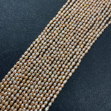 Natural Freshwater Pearl Beads High Rice Shaped Loose Beads Pink